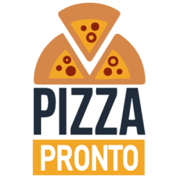 Pronto Pizzaservice logo.